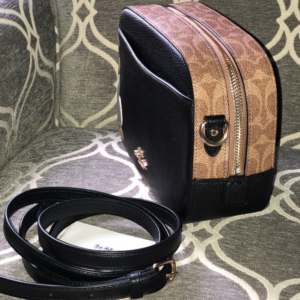 NWT Coach Disney “Bambi” Thumper Camera Bag - Picture 7 of 11